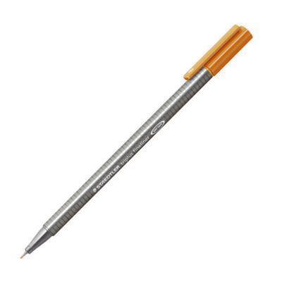 4007817334386-STAEDTLER triplus 334 - Feutre fin - 0.3 mm - gris argenté--1