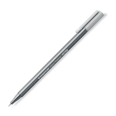 4007817334355-STAEDTLER triplus 334 - Feutre fin - 0.3 mm - vert turquoise--1