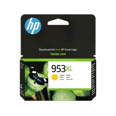 0725184104152-HP 953XL - jaune - cartouche d'encre originale (F6U18AE)--0
