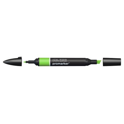 0884955041192-ProMarker - Marqueur double pointe - vert vif--0