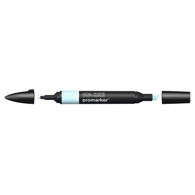 884955041376-ProMarker - Marqueur double pointe - bleu eau fraîche--0