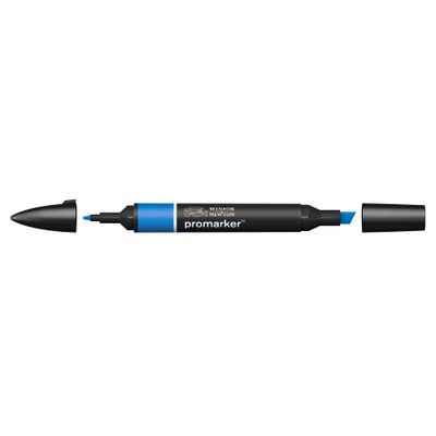 884955042366-ProMarker - Marqueur double pointe - vrai bleu--0