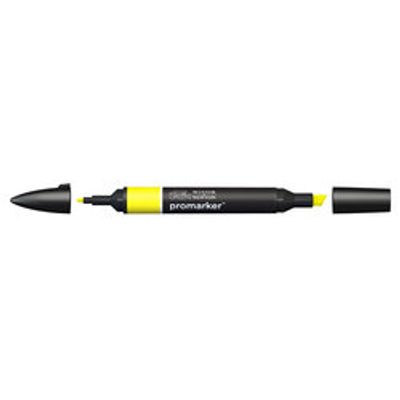 884955042489-ProMarker - Marqueur double pointe - jaune--0