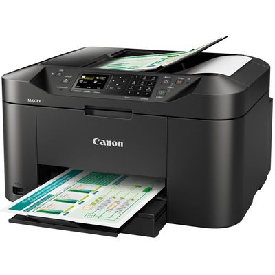 8714574643496-Canon MAXIFY MB2150 - Imprimante multifonction jet d'encre couleur A4 - Wifi, USB--1