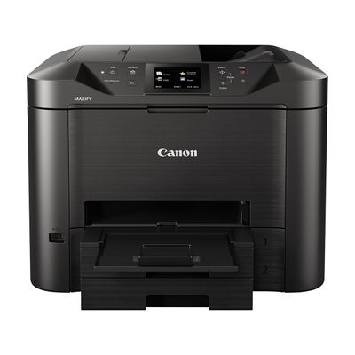 4549292052602-Canon MAXIFY MB5450 - imprimante multifonction jet d'encre couleur A4 - Wifi, USB--1