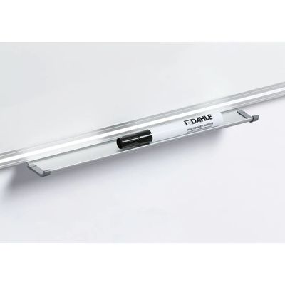 4007885258034-DAHLE - Tableau blanc laqué 100 x 200 cm - magnétique - cadre alu renforcé--6