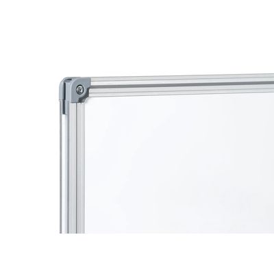 4007885258034-DAHLE - Tableau blanc laqué 100 x 200 cm - magnétique - cadre alu renforcé--7