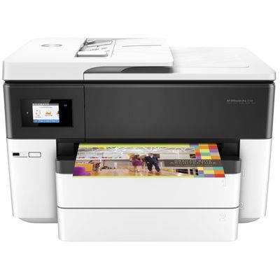 0889894812667-HP Officejet Pro 7740 All-in-One - imprimante multifonction jet d'encre couleur A3 - Wifi, USB--0