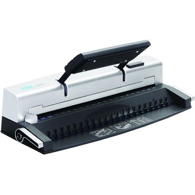 4715388208042-DSB CB-60 - machine à relier / relieuse perforeuse manuelle - Perfore 8 feuilles - relie 110f--0
