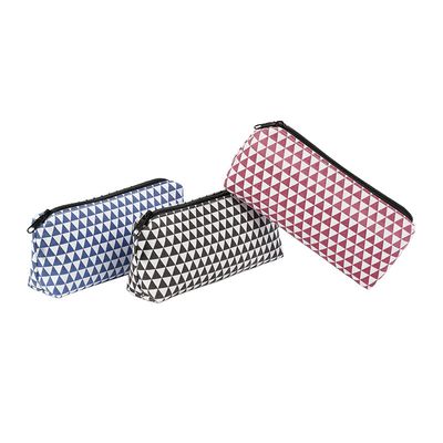 3135259747349-Trousse triangulaire Beverly - 1 compartiment - 3 coloris disponibles - Viquel--0