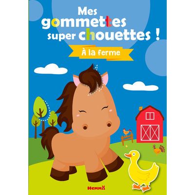 9782508035739-Mes gommettes super chouettes ! la ferme--0