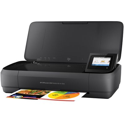0889894442550-HP Officejet 250 Mobile All-in-One - imprimante multifonction jet d'encre couleur A4 - Wifi, USB--0