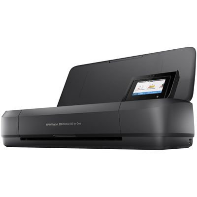 0889894442550-HP Officejet 250 Mobile All-in-One - imprimante multifonction jet d'encre couleur A4 - Wifi, USB--1
