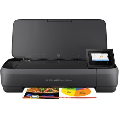 0889894442550-HP Officejet 250 Mobile All-in-One - imprimante multifonction jet d'encre couleur A4 - Wifi, USB--3