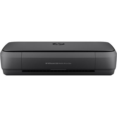 0889894442550-HP Officejet 250 Mobile All-in-One - imprimante multifonction jet d'encre couleur A4 - Wifi, USB--5