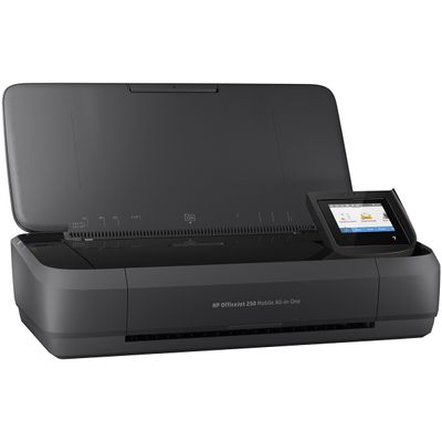 0889894442550-HP Officejet 250 Mobile All-in-One - imprimante multifonction jet d'encre couleur A4 - Wifi, USB--7