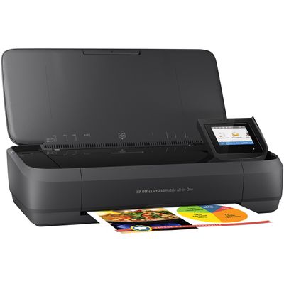 0889894442550-HP Officejet 250 Mobile All-in-One - imprimante multifonction jet d'encre couleur A4 - Wifi, USB--8