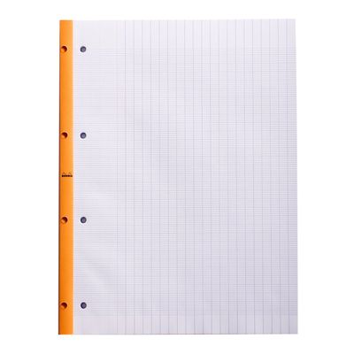3037921183151-Rhodia - Pack de 3 Blocs notes - A4+ - 160 pages - grands carreaux - perforées--1