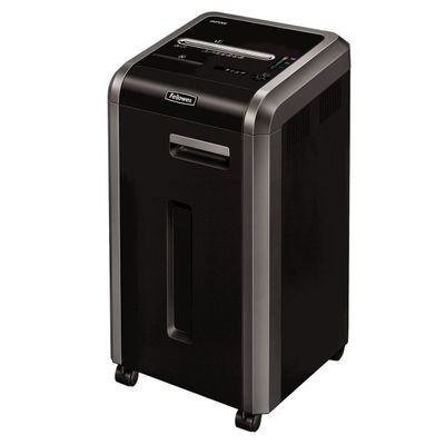 0043859642724-Fellowes Powershred 225Mi - destructeur de documents coupe croisée microparticules - 16 feuilles - Cor--0