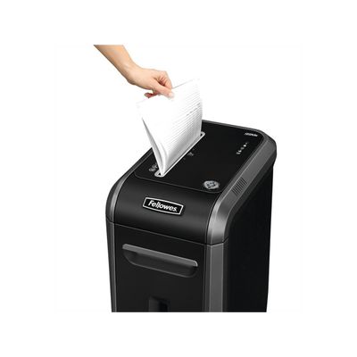 0043859654727-Fellowes MicroShred 99Ms - destructeur de documents coupe croisée microparticules - 12 feuilles - Corb--1