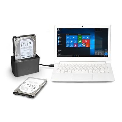 3567049000400-Port Connect - Station d'acceuil pour disque dur 2,5'' & 3,5'' - noir--2