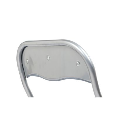 3760185028912-Chaise pliante JUNY - assise et dossier recouverts de PVC - noir--1