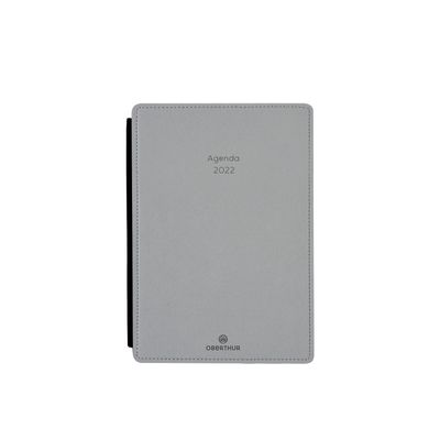 3664447103716-Agenda de poche Stan - 1 semaine sur 2 pages - 11,5 x 16 cm - disponible dans différentes couleurs - O--1