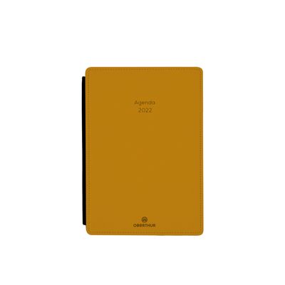3664447103716-Agenda de poche Stan - 1 semaine sur 2 pages - 11,5 x 16 cm - disponible dans différentes couleurs - O--2