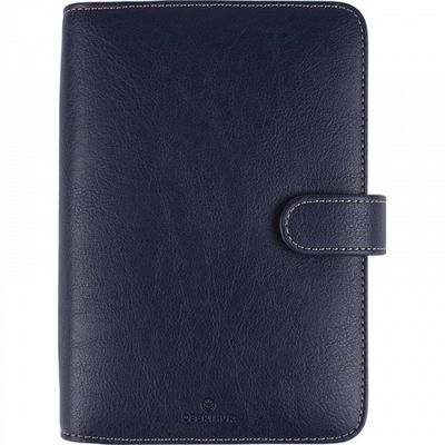 3664447135502-Milano - Organiseur bleu marine - 14 x 18,5 cm - Oberthur--0