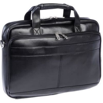 3281640408273-CRISTO - Sacoche pour ordinateur portable 15" - 1 compartiment - noir--0