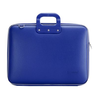 8051406330989-Bombata Classic Maxi - Sacoche pour ordinateur portable 17" - bleu cobalt--0