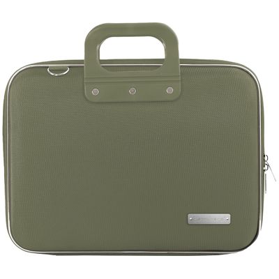 8051406337315-Bombata Medio Nylon - Sacoche pour ordinateur portable 13" - kaki--0