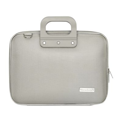 8051406337681-Bombata Medio Nylon - Sacoche pour ordinateur portable 13" - gris--0