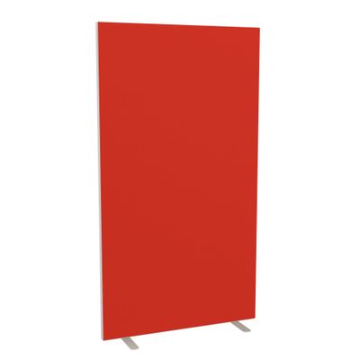3660141943900-Cloison de séparation EASYSCREEN - L94 x H174 cm - rouge--0