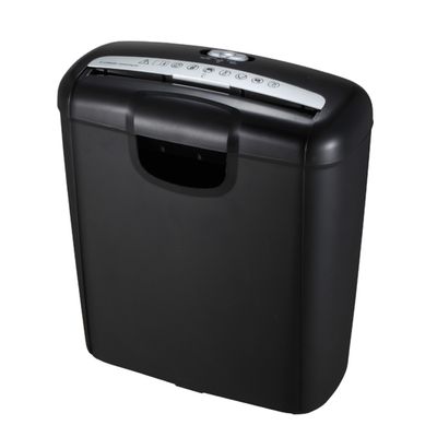 3584770910006-Uprint Office - destructeur de documents coupe droite - 6 feuilles - corbeille 10L--0