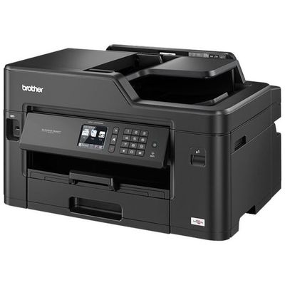 4977766768863-Brother MFC-J5330DW - imprimante multifonction jet d'encre couleur A3 - Wifi, USB--0