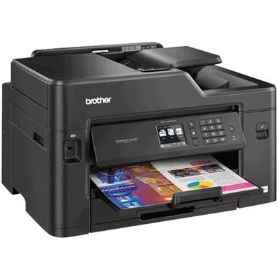4977766768863-Brother MFC-J5330DW - imprimante multifonction jet d'encre couleur A3 - Wifi, USB--4