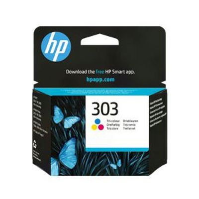 190780570982-HP 303 - 3 couleurs - cartouche d'encre originale (T6N01AE)--0