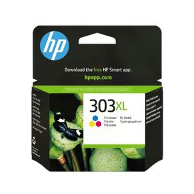 0190780571064-HP 303XL - 3 couleurs - cartouche d'encre originale (T6N03AE) - éligible Instant Ink--0