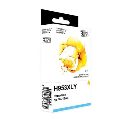 3700654276932-Cartouche compatible HP 953XL - jaune - Switch --0