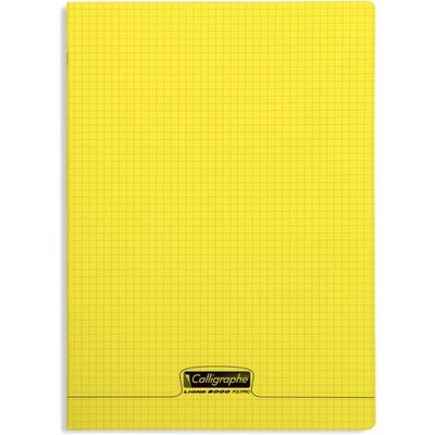 3210330180656-Calligraphe 8000 - Cahier polypro 24 x 32 cm - 48 pages - petits carreaux (5x5 mm) - disponible dans diff--1