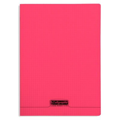 3210330183527-Calligraphe 8000 - Cahier polypro A4 (21x29,7 cm) - 96 pages - petits carreaux (5x5 mm) - disponible dans diff--3