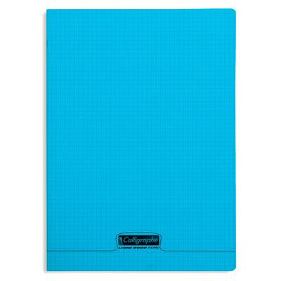 3210330183527-Calligraphe 8000 - Cahier polypro A4 (21x29,7 cm) - 96 pages - petits carreaux (5x5 mm) - disponible dans diff--4