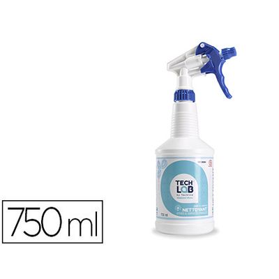 3700008515519-Tech'Lab - Nettoyant vitres et surfaces - 750 ml--0