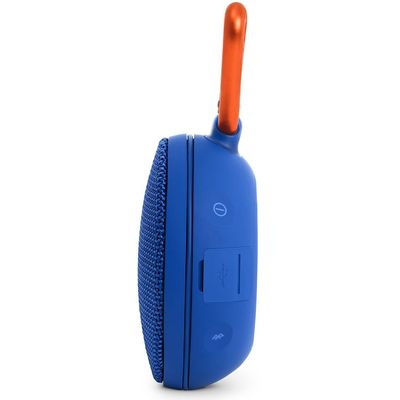 6925281915772-JBL Clip 2 - Mini enceinte sans fil - bluetooth - bleu--3