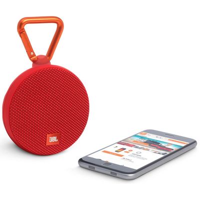 6925281915789-JBL Clip 2 - Mini enceinte sans fil - bluetooth - rouge--2