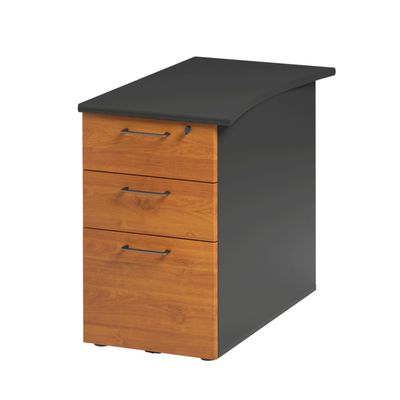 3483600739698-Caisson bout de bureau JAZZ+ - Profondeur 80 cm - Aulne--0