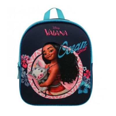 4891320410916-Sac à dos Vaiana 24 cm bleu marine 1 compartiment Bagtrotter --0