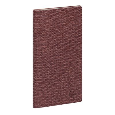 3660942060417-Agenda de poche Tweed - 1 semaine sur 1 page - 9 x 17,5 cm - 12 mois - disponible dans différentes cou--1