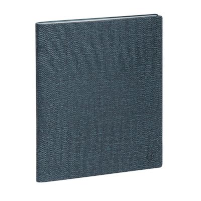 3660942060431-Agenda Tweed - 1 semaine sur 2 pages - 18,5 x 22,5 cm - 12 mois - disponible dans différentes couleurs--0